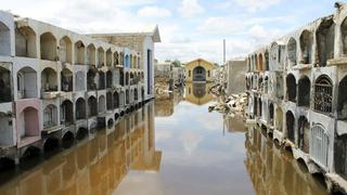 Lambayeque: Piden clausurar y reubicar cementerio de Túcume tras inundaciones