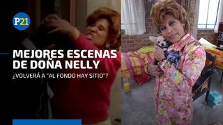 Al fondo hay sitio”: mira las escenas más graciosas de Doña Nelly en la recordada serie