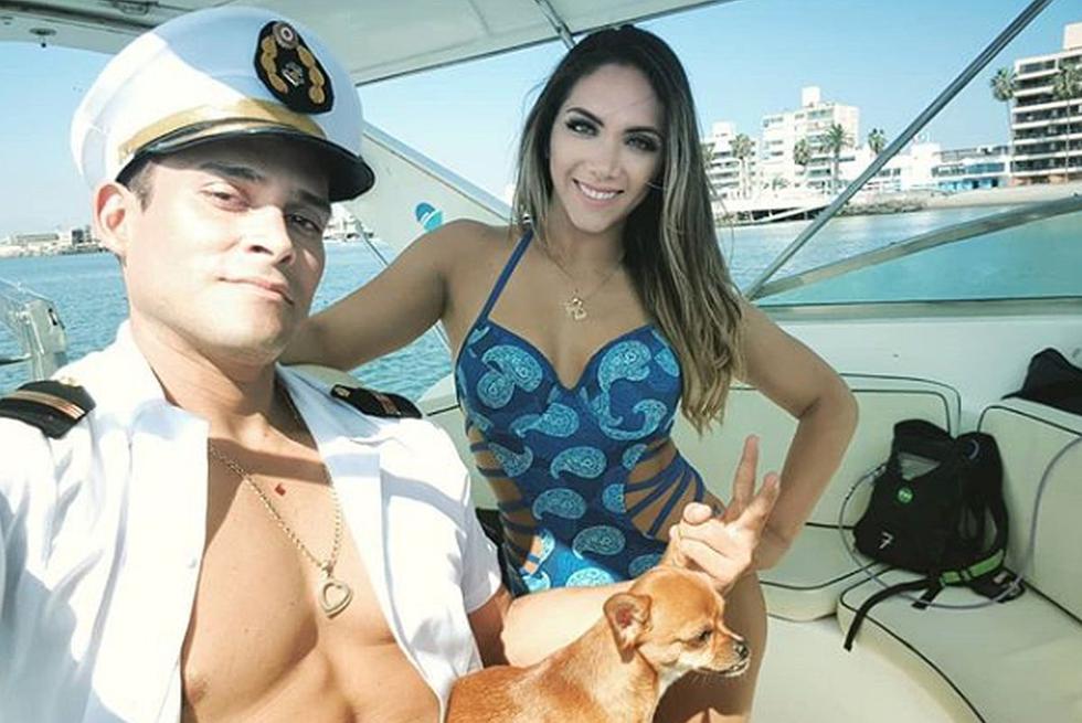 Christian Domínguez  mantuvo una mediática relación con Isabel Acevedo. (Foto: Instagram)