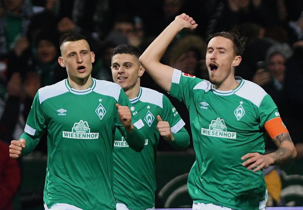 Werder Bremen remontó el encuentro y venció 4-2 al Schalke 04 por la Bundesliga. (EFE)