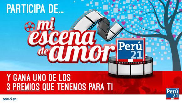 Perú21 celebra contigo el ‘Mes del Amor’ y la entrega de los Premios Oscar. (Perú21)