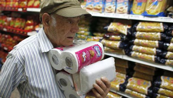 La inflación del mes de julio llegó a 26%. (Reuters)