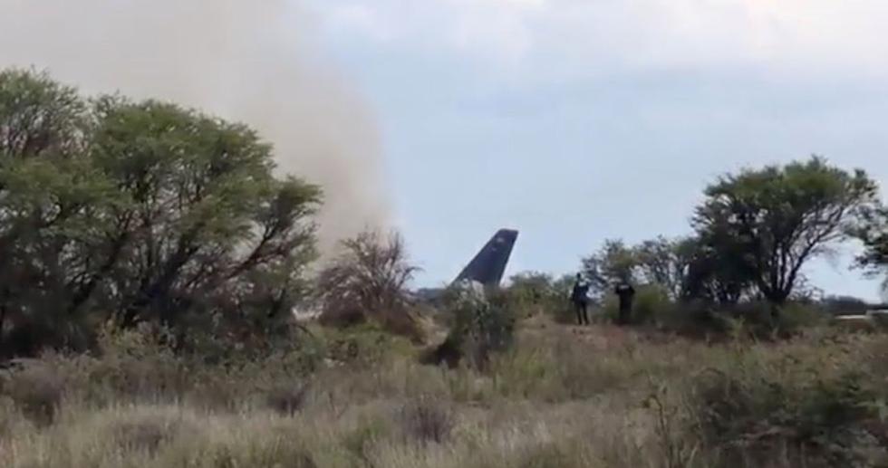 ¿Por qué se cayó el avión de Aeroméxico en Durango?  (Reuters)