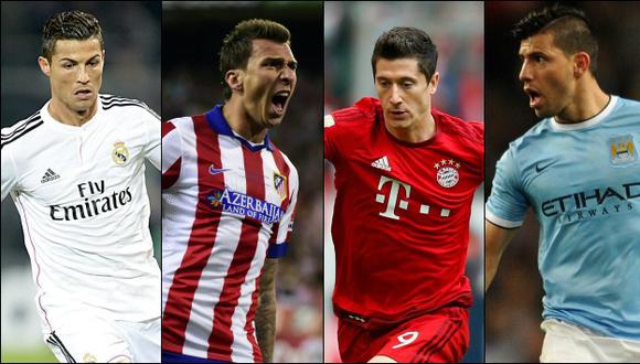 Cuatro equipos quieren llegar a la final de Champions League. (Agencias)