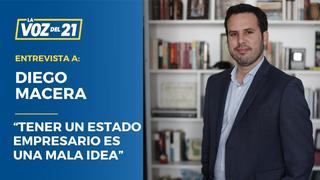 Diego Macera: “Tener un Estado empresario es una mala idea”