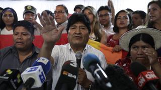 Bolivia: Parlamento acepta renuncia de Evo Morales dos meses después