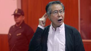 Alberto Fujimori no tiene fecha de alta, según Alejandro Aguinaga [VIDEO]
