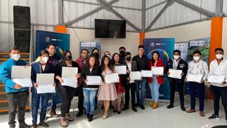 Cajamarca: Más de 100 jóvenes se benefician con becas de estudios técnicos y universitarios