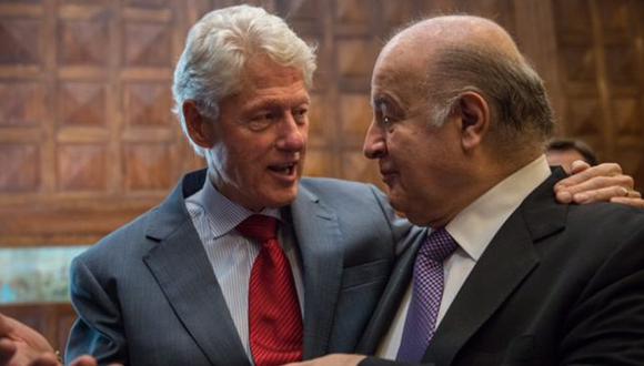 Hernando de Soto participará en reunión anual de la fundación Clinton. (Difusión)
