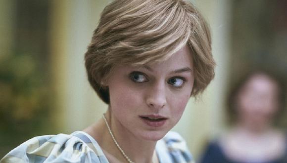 Emma Corrin fue la encargada de interpretar a Lady Diana en la cuarta temporada de "The Crown" (Foto: Netflix)