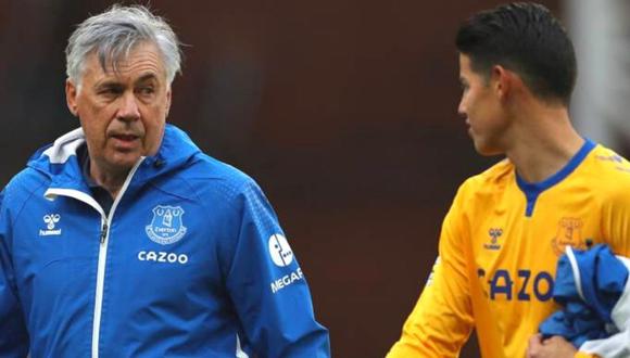 Carlo Ancelotti es entrenador de Everton desde la temporada 2019. (Foto: Agencias)