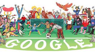 ¡La fiesta máxima del fútbol! Google festeja el Mundial Rusia 2018 con este 'doodle'