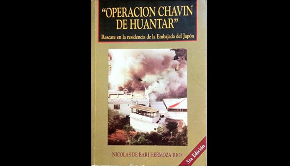 'Operación Chavín de Huántar' por el militar en retiro NIcolás Hermoza Ramírez.