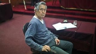 Ministro Torres sobre Alberto Fujimori: “Tiene que estar en una cárcel común, pero ahora su situación no lo permite”