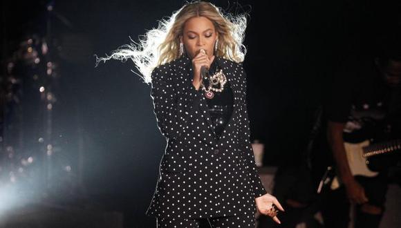 Beyoncé está en el top del ránking musical.  (EFE)
