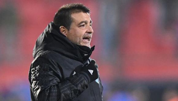 Claudio Vivas fue entrenador de Sporting Cristal desde febrero hasta septiembre de este año. (Foto: AFP)