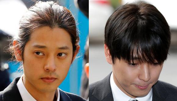 Jung Joon-young y Choi Jong-hoon sentenciados a prisión por violación sexual. Foto: AP