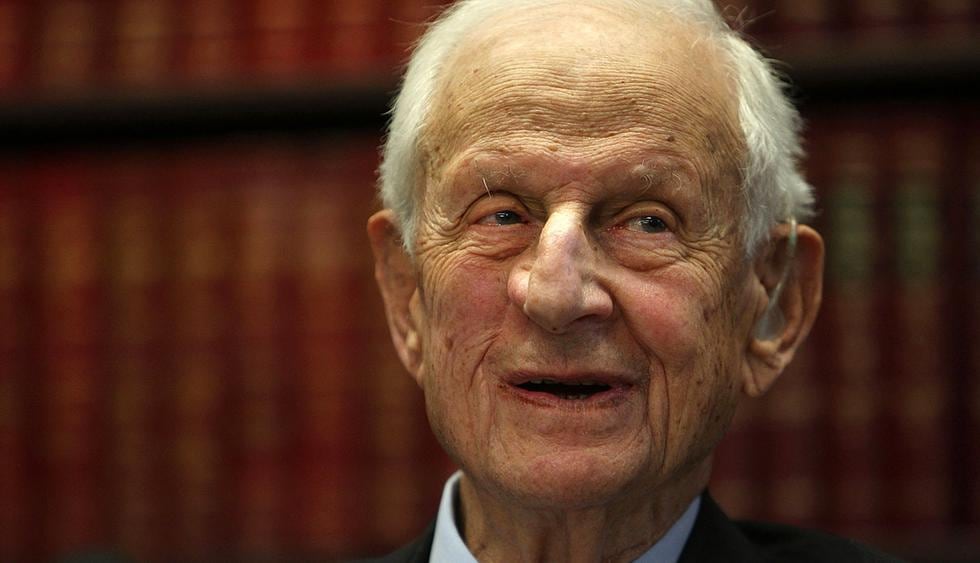 Robert  Morgenthau fue fiscal en Nueva York durante más de 4 décadas. Su esposa confirmó que falleció el domingo a los 99 años. (Foto: AFP)