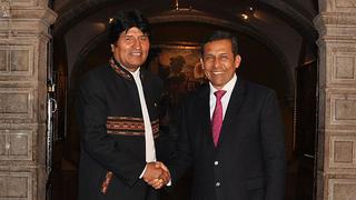 Ollanta Humala y Evo Morales se volverán a ver tras captura de Martín Belaunde Lossio