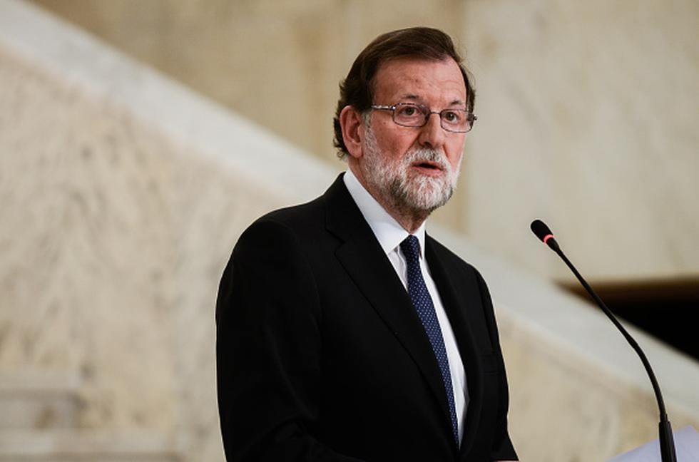 Mariano Rajoy se juega su futuro político en España ante moción de censura. (Getty)