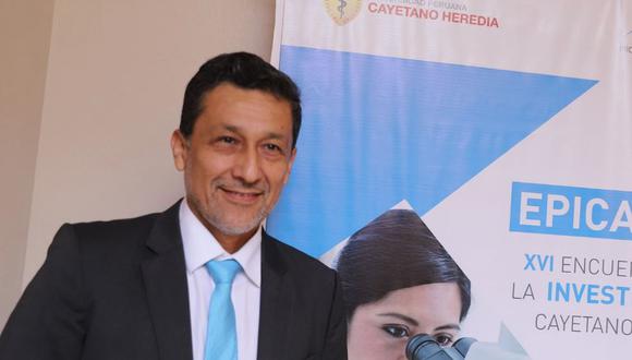 Germán Málaga, profesor e investigador de la Universidad Peruana Cayetano Heredia. (UPCH).