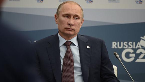 Estados Unidos respondió a lo dicho ayer por Vladimir Putin. (AFP)