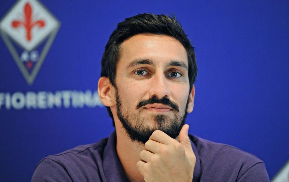 Capitán de la Fiorentina, Davide Astori, muere a los 31 años. (AFP)