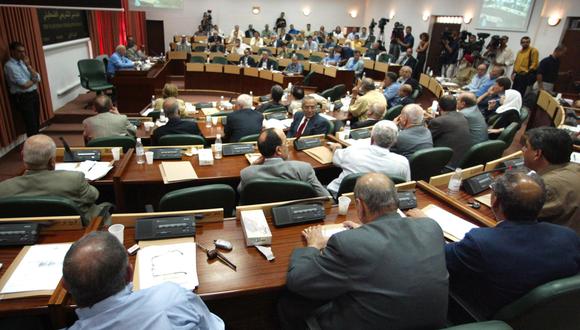 Parlamento Palestino fue disuelto en diciembre pasado.&nbsp;Cisjordania y Gaza son lideradas por diferentes facciones políticas palestinas que no llegan a un consenso.&nbsp;(Foto: AFP)