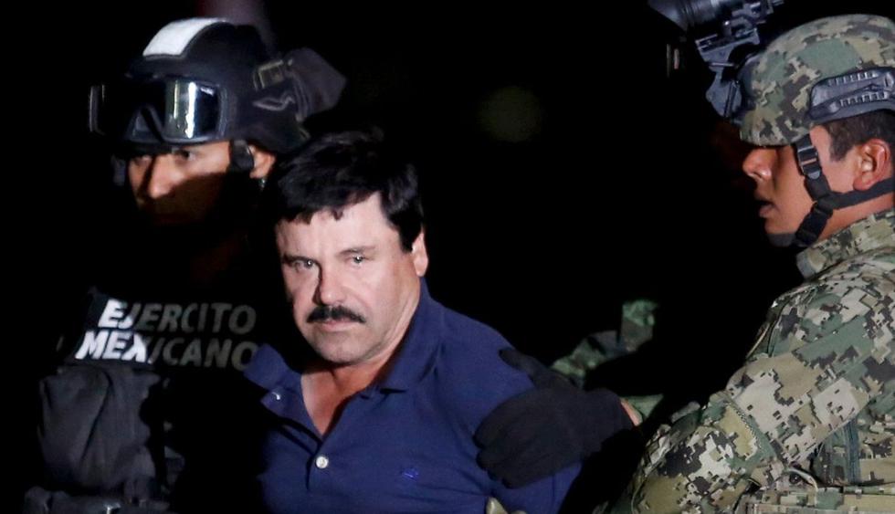 El Chapo Guzmán, de la cima gracias al narcotráfico a la penumbra de por vida. (Foto: Reuters)