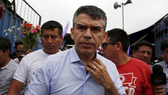 Julio Guzmán no se presentó en mitin de Chorrillos ante falta de público. (Reuters)