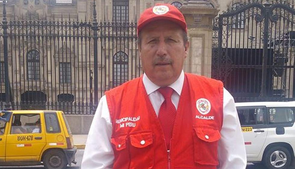 Reynaldo Encalada, de Alianza Para el Progreso, se convirtió en el primer alcalde de Mi Perú. (Facebook)