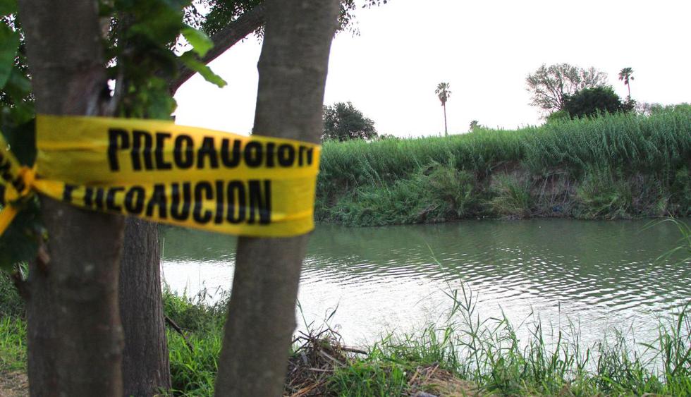 Muerte de Valeria y su padre ha cesado el cruce de migrantes por el río Bravo. (Foto: EFE)