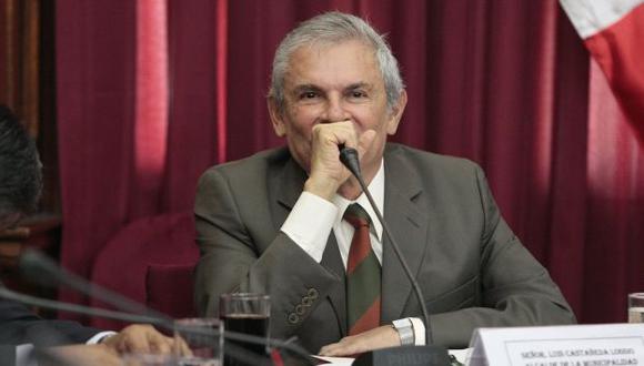 Luis Castañeda Lossio postuló en el 2011 a la Presidencia de la República. (Perú21)