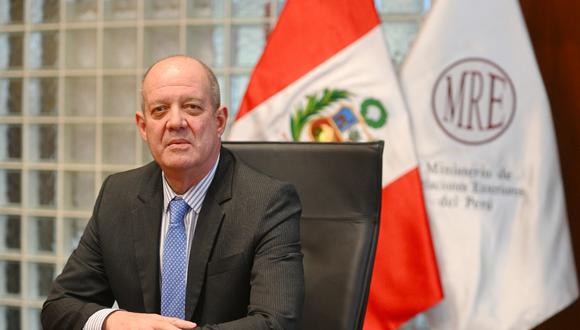 Carlos Chávez-Taffur, presidente del grupo de trabajo Presidencia APEC Perú 2024.