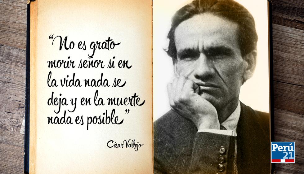 César Vallejo: A 127 años, recordamos al poeta universal [FOTOS] | CULTURA  | PERU21