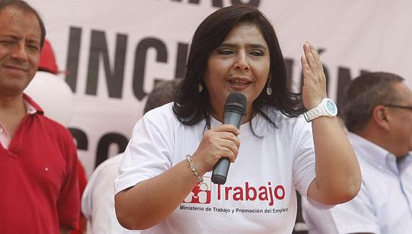 Ana Jara dice que Gana Perú no dejará el Congreso. (USI)