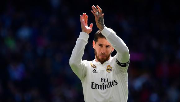 Sergio Ramos envía mensaje a los fanáticos de Real Madrid. (Foto: AFP)