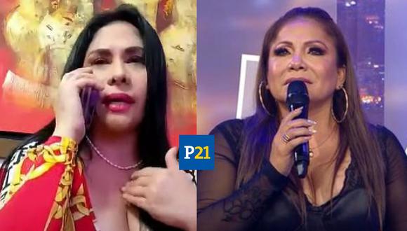 Yolanda Medina se enfrenta públicamente a Marisol por dejar entrever que se metió en su relación. (Foto: ATV / América TV)