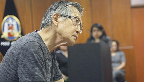 Alberto Fujimori estuvo internado durante 2 días. (Trome)
