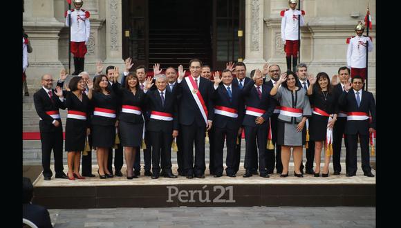 Luz roja en Trabajo y Cultura. (Perú21)