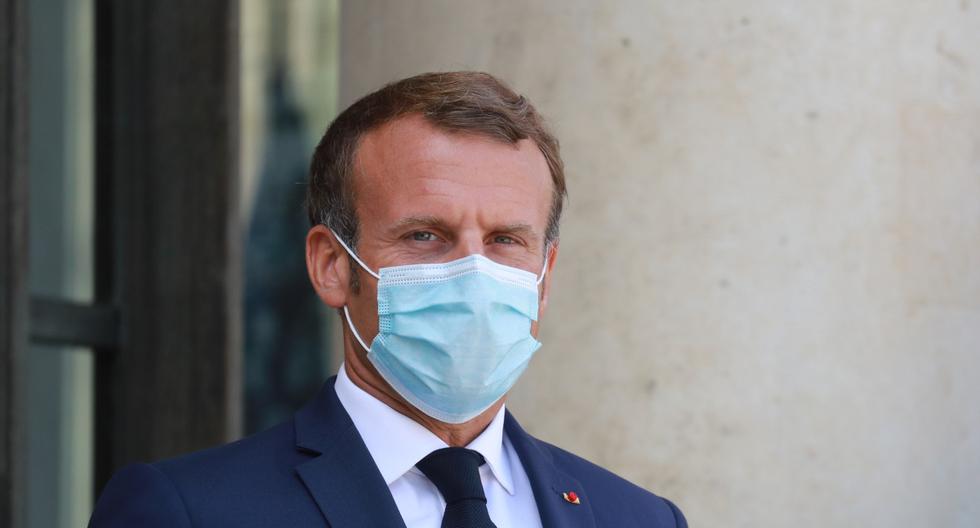 Imagen del presidente de Francia, Emmanuel Macron. (Ludovic Marin / AFP).