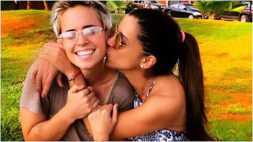Vanessa Terkes aseguró que Forsyth no quería que revelara la orientación sexual de su hija. Instagram)