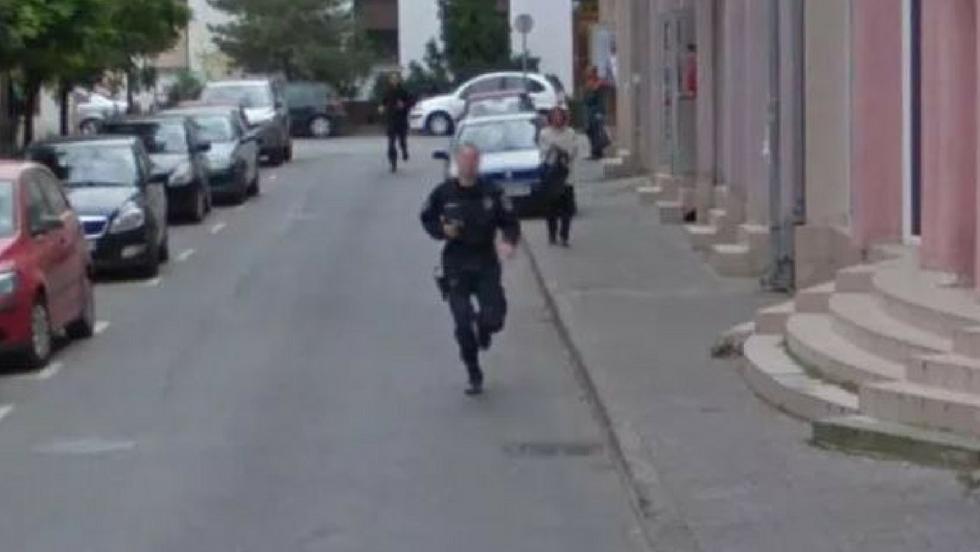 Una persecución policial en Serbia captó la atención de los usuarios por mucho tiempo. (Google Maps)