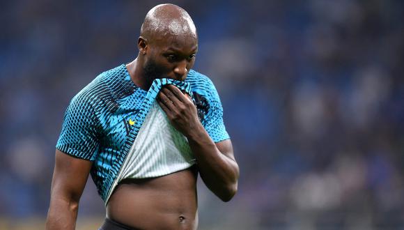 Romelu Lukaku sufre una lesión muscular que preocupa a Bélgica a poco del Mundial. (Foto: EFE)