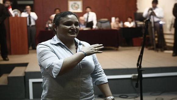 La defensa de Abencia Meza alega vicios procesales. (Perú21)
