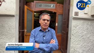Jacinto Delgado, socio del Bar Cordano: “Los problemas sociales han sido más fuertes”