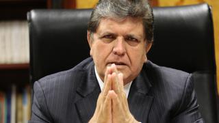 ‘Megacomisión’ recomienda acusar penal y constitucionalmente a Alan García