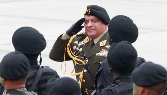 El general César Astudillo Salcedo es el nuevo jefe del Comando Conjunto de las Fuerzas Armadas. (Foto: Andina)