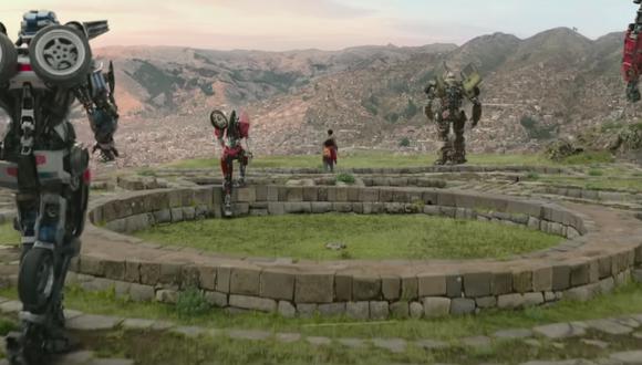La cinta 'Transformers' usó la ciudad del Cusco como una de sus locaciones principales.