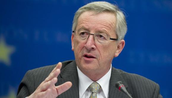 Juncker también dijo que sería desastroso que un país abandone el bloque europeo. (Bloomberg)